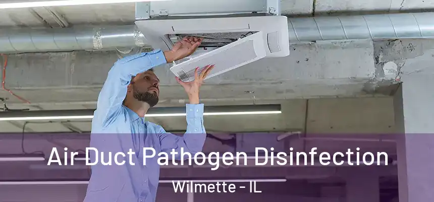 Air Duct Pathogen Disinfection Wilmette - IL