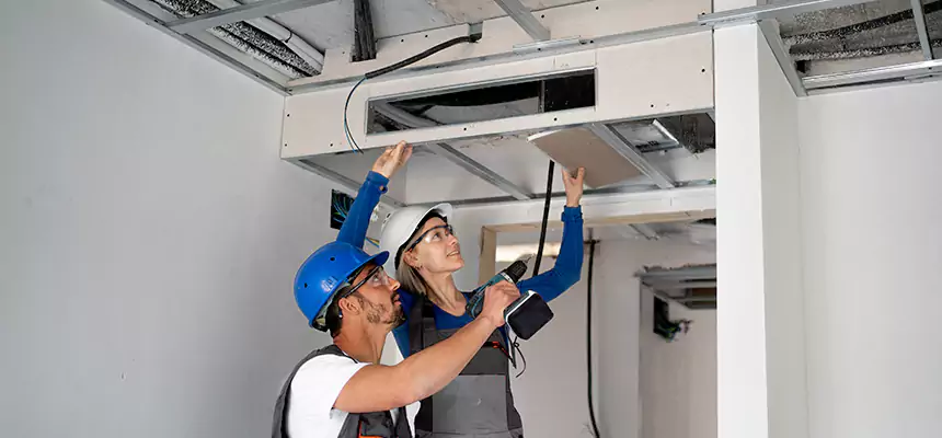 Our Air Duct Virus Disinfection Services in Wilmette, IL