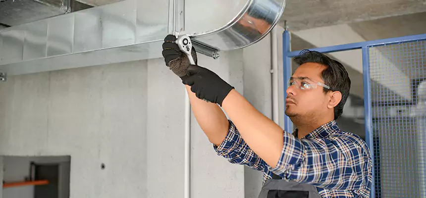 Our Clogged Air Duct Repair Services in Wilmette, IL