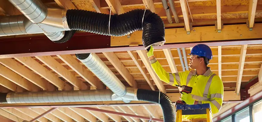 Replacing a Dryer Hose in Wilmette, IL