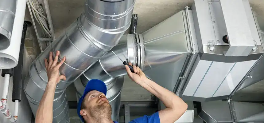 Our Same-Day Air Duct Service in Wilmette, IL