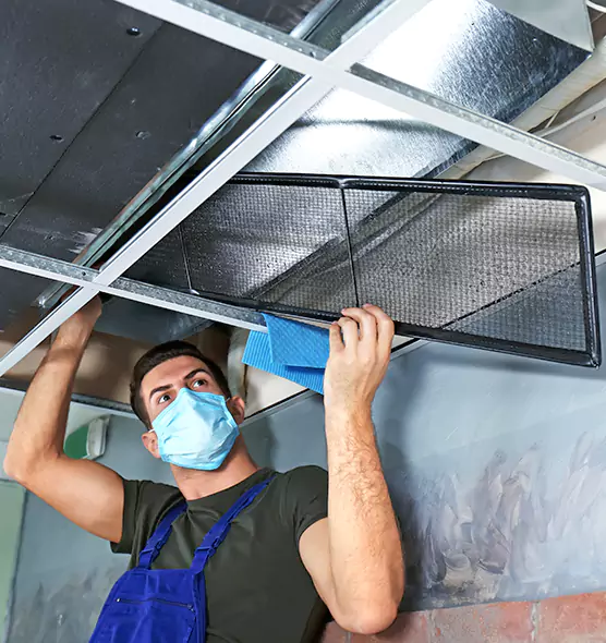 About Air Duct Bacteria Removal in Wilmette