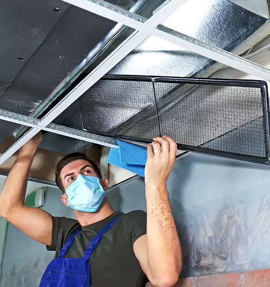 Professional Air Duct Pollen Cleaning in Wilmette, IL