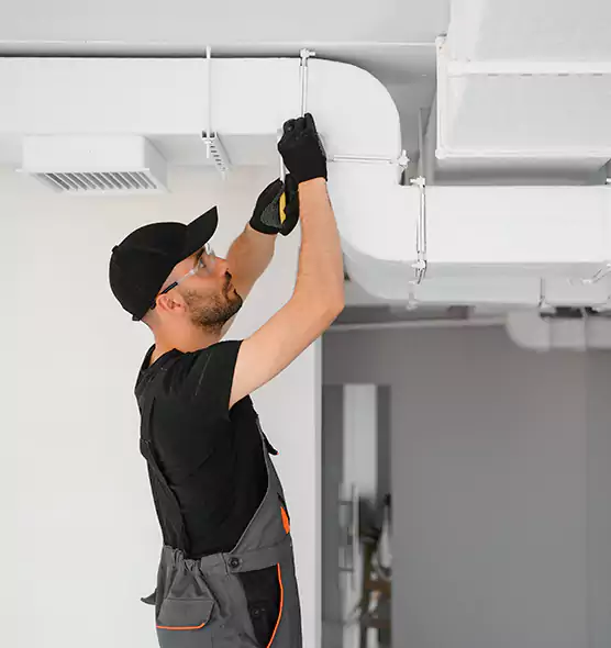 About Duct Cleaning Behind Drywall in Wilmette, IL